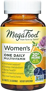 MegaFood Women's One Daily Multivitamin, 36 ct