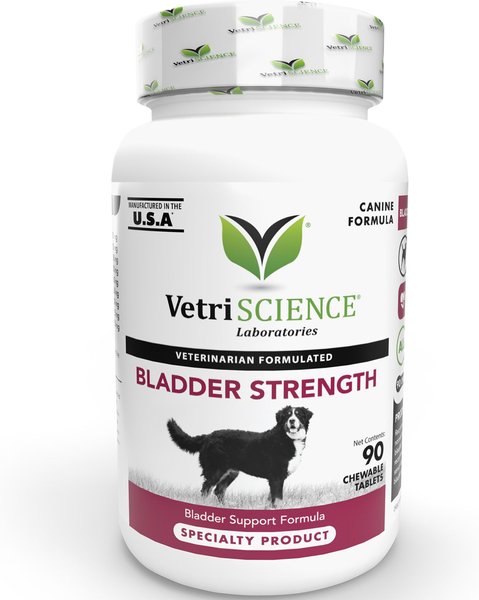 Vetri- Science Bladder Strength Chewable Tablets for Dogs