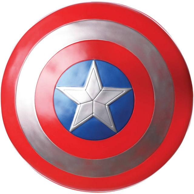 CAPTAIN  AMERICA 24 INCH SHIELD  COSTUME ACCESSORY CIVIL WAR