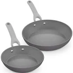 Dash Dream Green Recycled Aluminum 9.5"/11" Fry Pan Set