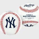 New York Yankees Team Logo Baseball