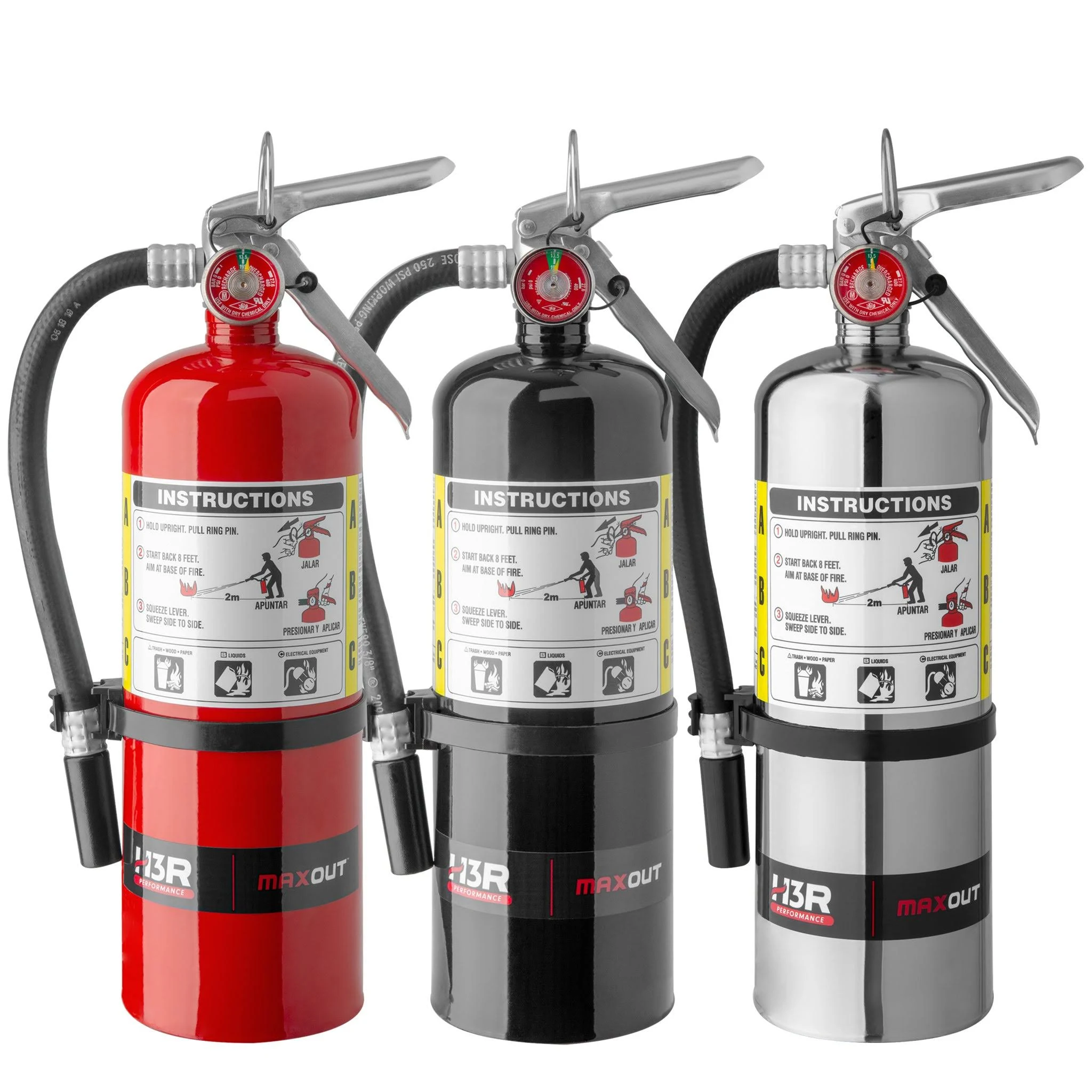 H3R Performance MaxOut Fire Extinguishers