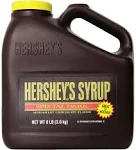 Hershey's -Special Dark Syrup, 8-Pound Bottle