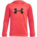 Under Armour Boys' Armour Fleece Big Logo Hoodie