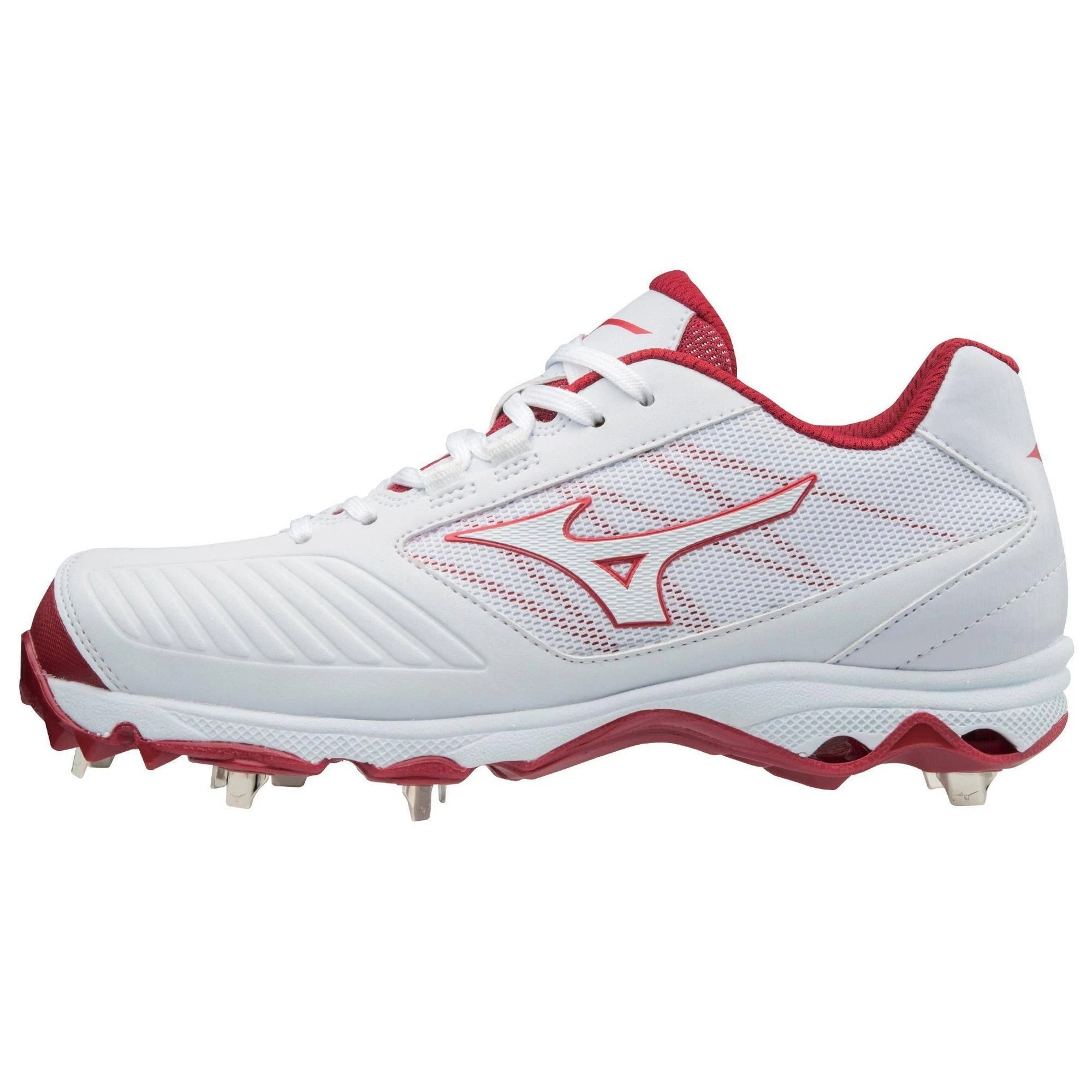 Mizuno Women's 9-Spike Advanced Sweep 4 Low Metal Softball Cleat