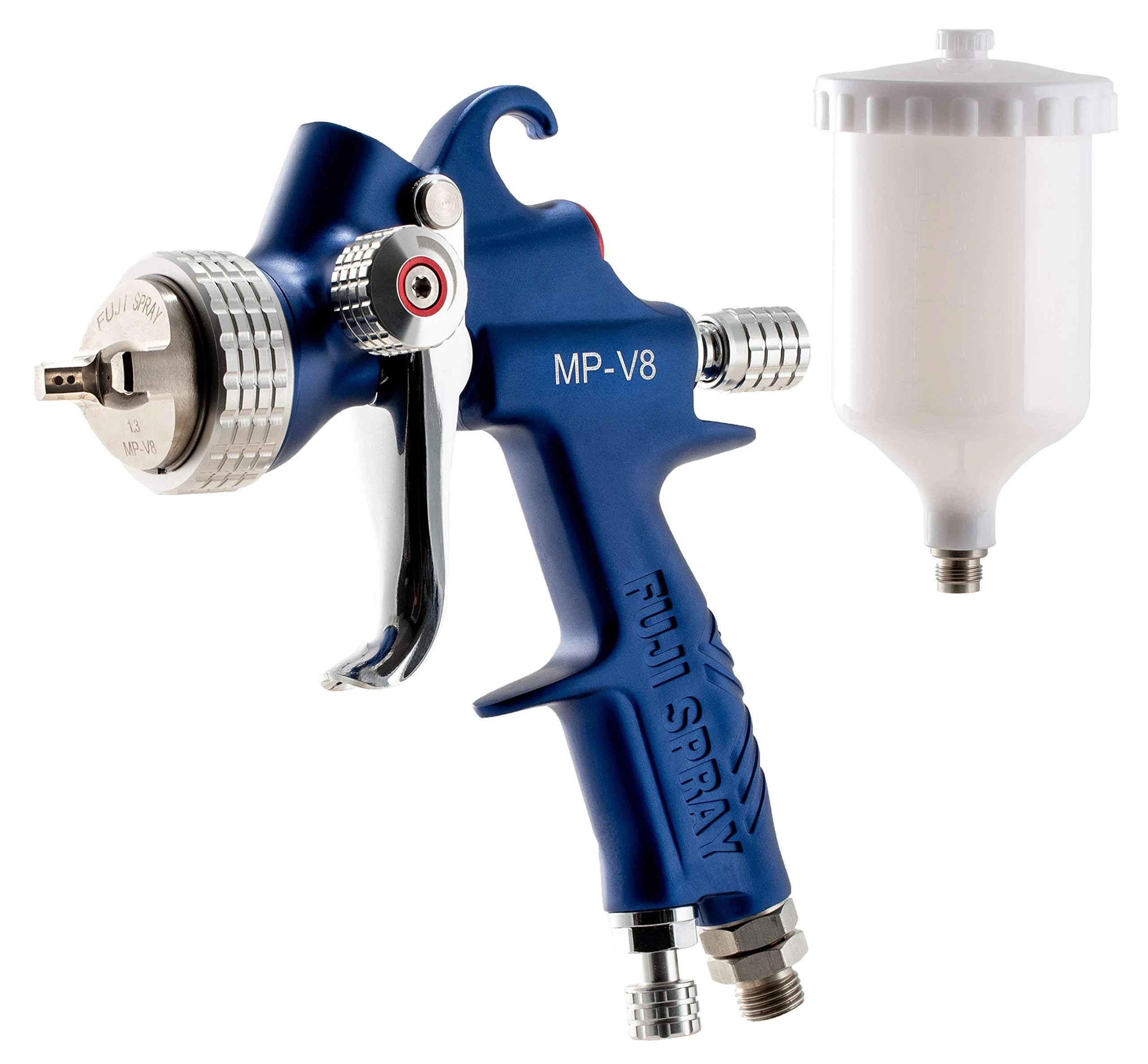 Fuji Spray Mp-V8 Spray Gun - 1.3Mm - 600Cc Nylon Cup (6852G-MP-V8-N)