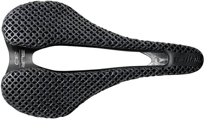 Selle italia SLR Boost 3D Kit Carbon Superflow Saddle Black - L3