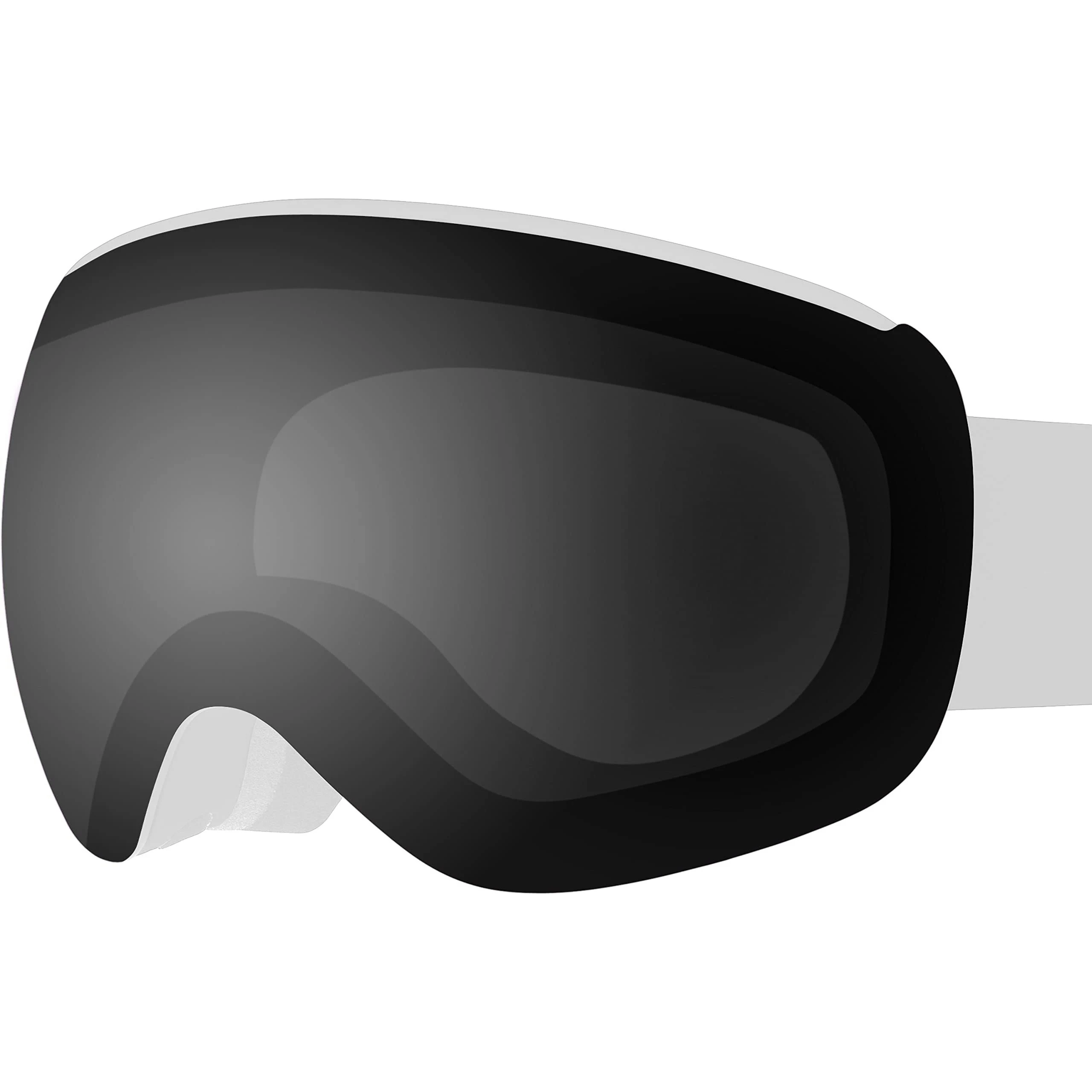 Retrospec Dipper Plus Kids’ Ski & Snowboard Snow Goggles