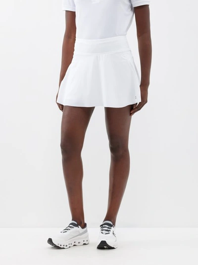 Volley Tennis Skirt In White