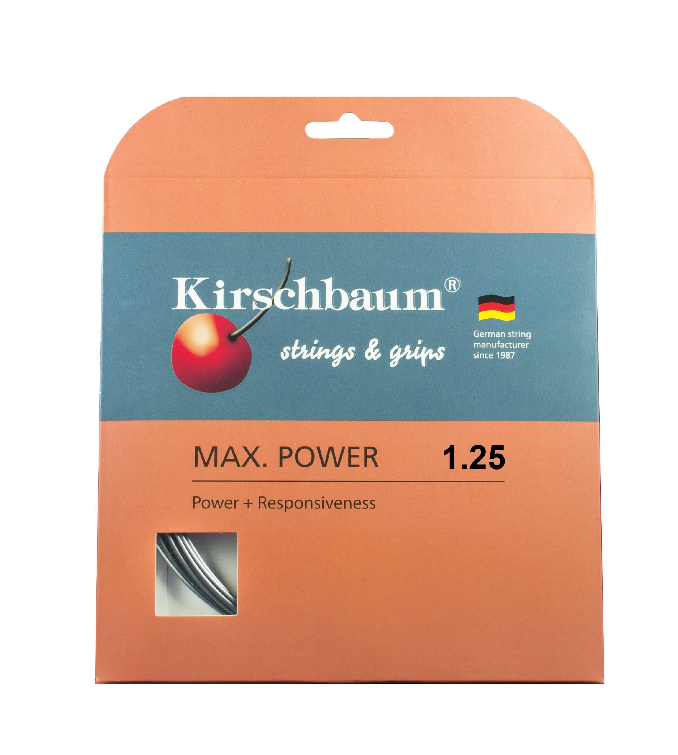 Kirschbaum Max Power 17 Tennis String