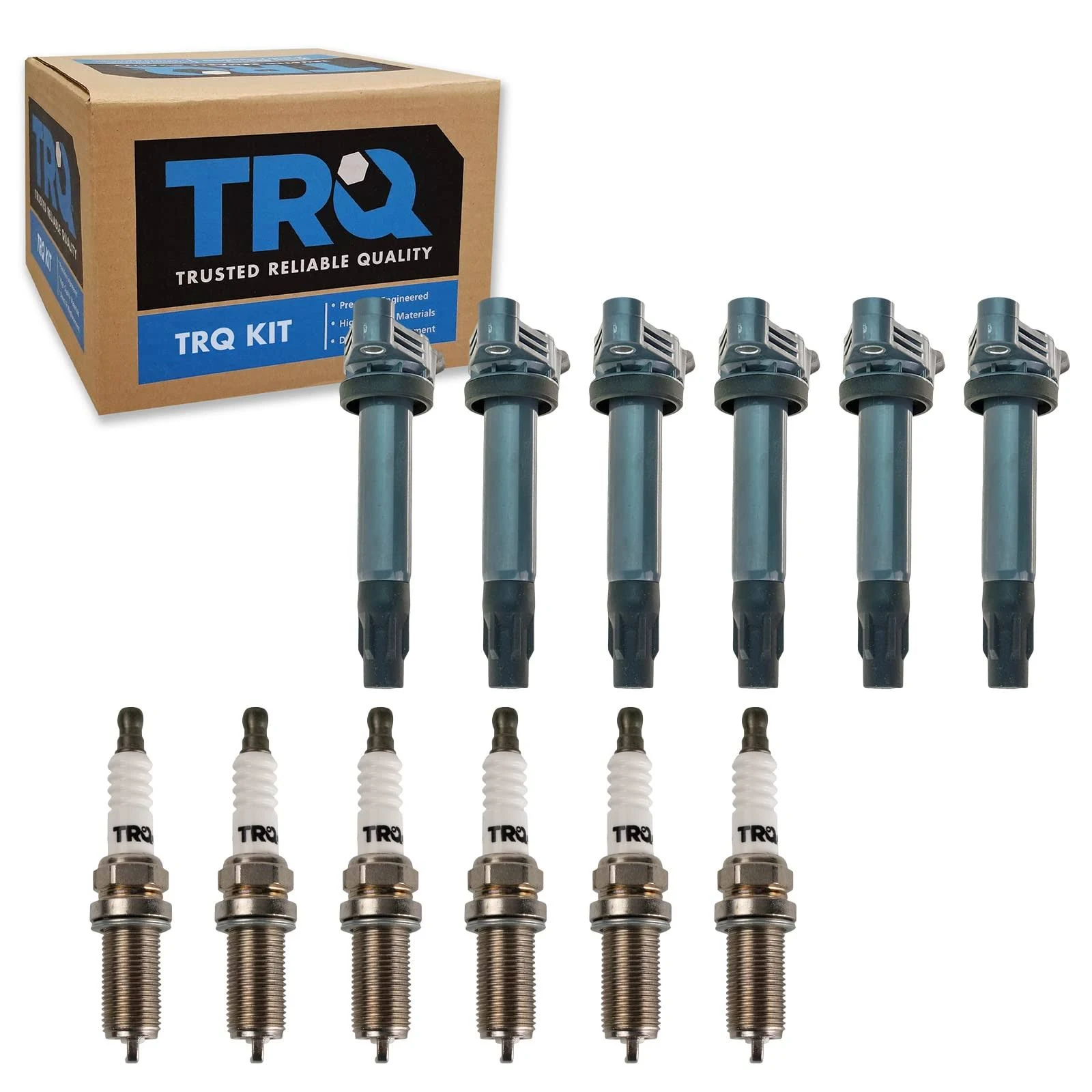 TRQ® ICA71809 - Ignition Coil Kit