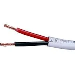 Monoprice 102820 100ft 14AWG CL2 Rated 2-Conductor Loud Speaker Cable (for In-Wall Installation) CL2 Rated | 2-Conductor