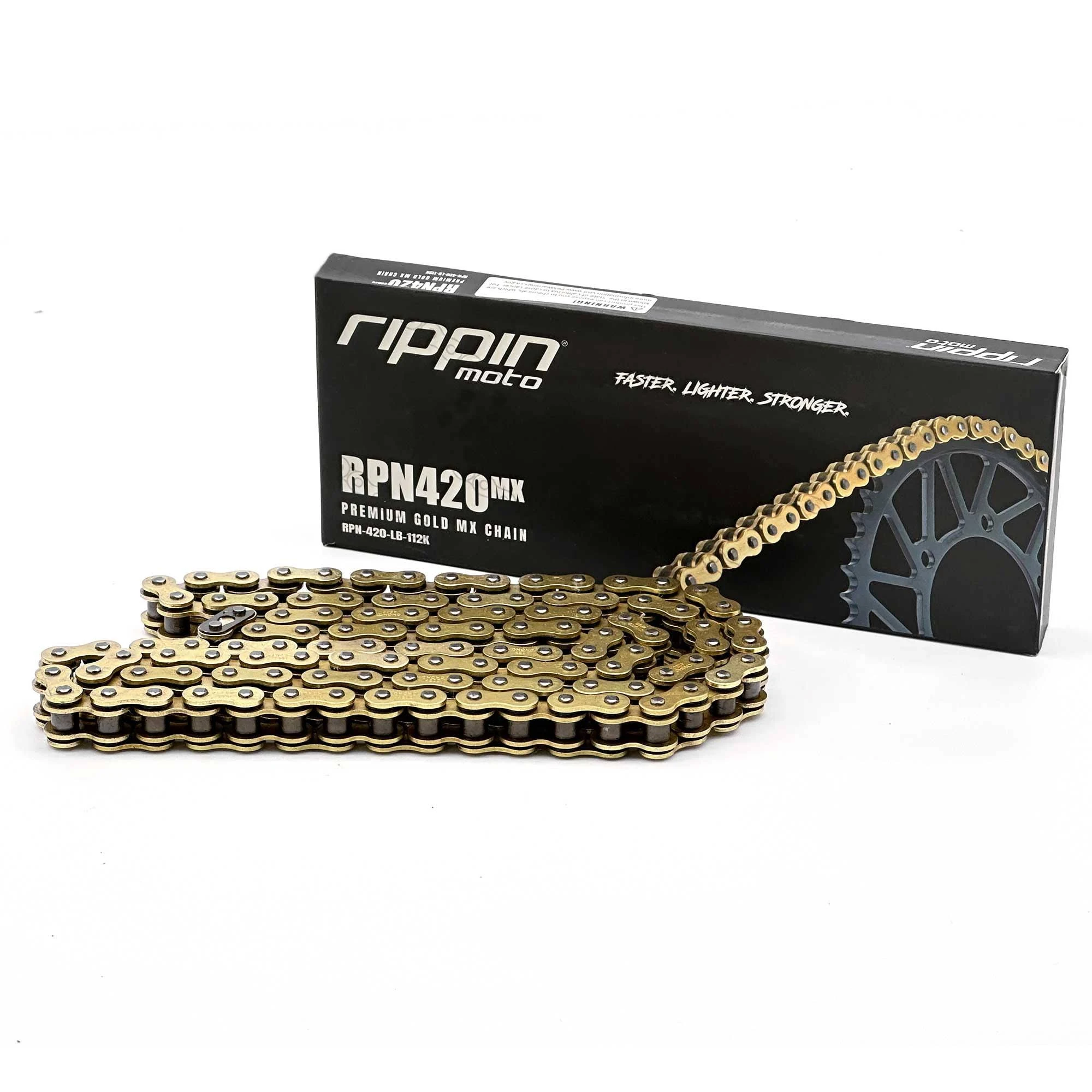 Rippin Moto RPN420MX O-Ring Chain