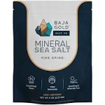 Baja Gold Mineral Sea Salt