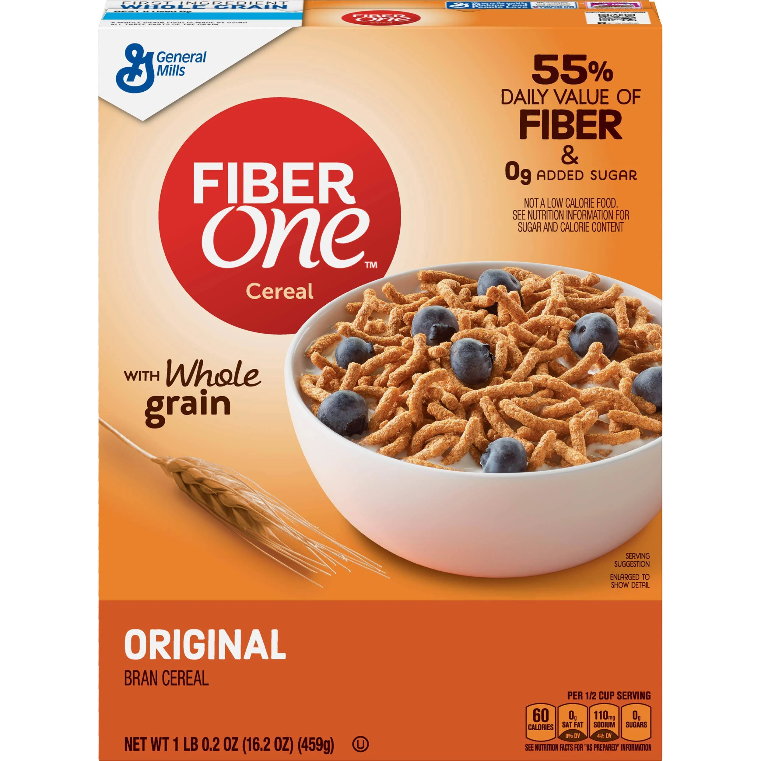 Fiber One Original Bran Cereal (19.6 oz.,) Great Price