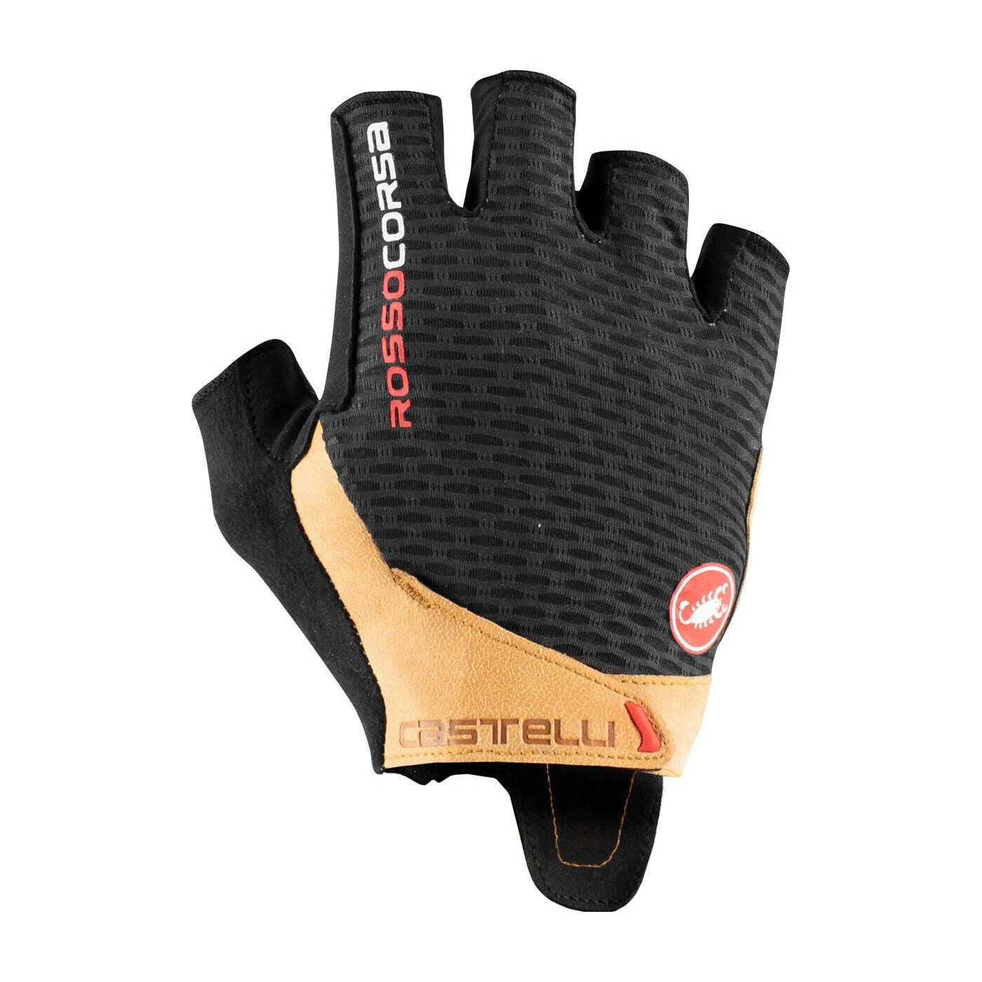 Castelli Rosso Corsa Pro V Gloves : Red XS