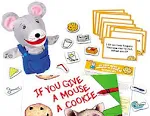 Lakeshore If You Give A Mouse A Cookie Big Book Activity Kit