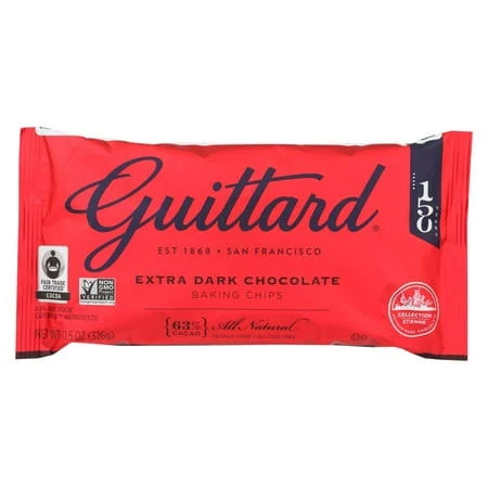 Guittard Extra Dark Chocolate Baking Chips