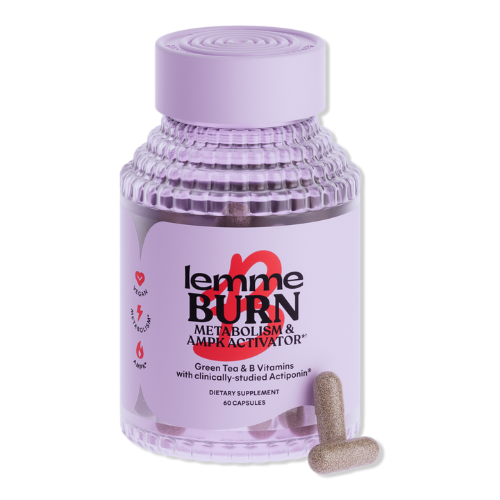 Lemme Burn Metabolism & Fat-Burning Capsules