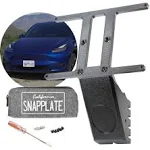 Front License Plate Holder for 2020-2024 Tesla Model Y, Safety-Optimized ...