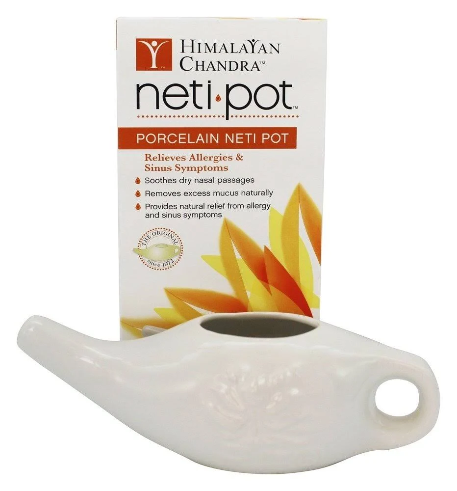 Himalayan Institute Neti Pot - Ceramic