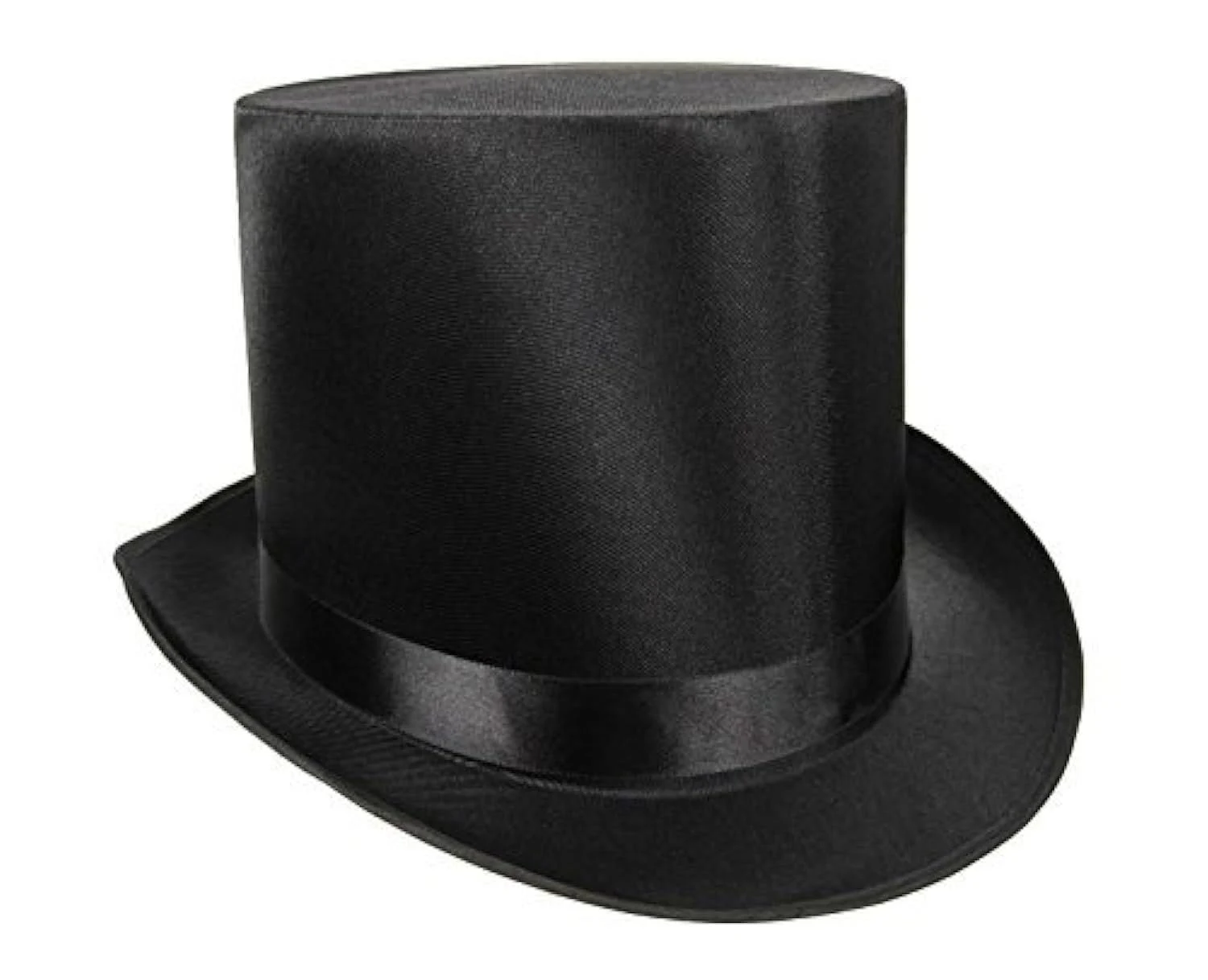 Nicky Bigs Novelties Victorian Steampunk Dickens Slash Satin Top Hat