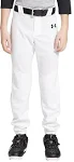 UA Boys' Utility Closed Baseball Pants