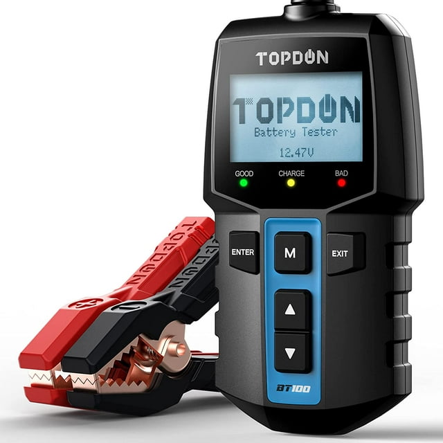 Topdon BT100 12V Battery & System Tester