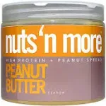 Nuts 'N More Peanut Butter - 16 oz jar