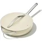 Caraway Home Ceramic Saute Pan - Navy