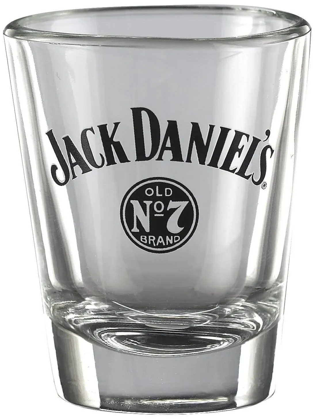 Jack Daniel's Licensed Barware Swing Shot Glass, 1 Count (Pack of 1), Clear