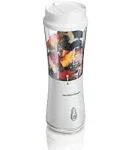 Hamilton Beach 51101R Single-Serve Blender with Travel Lid, Red