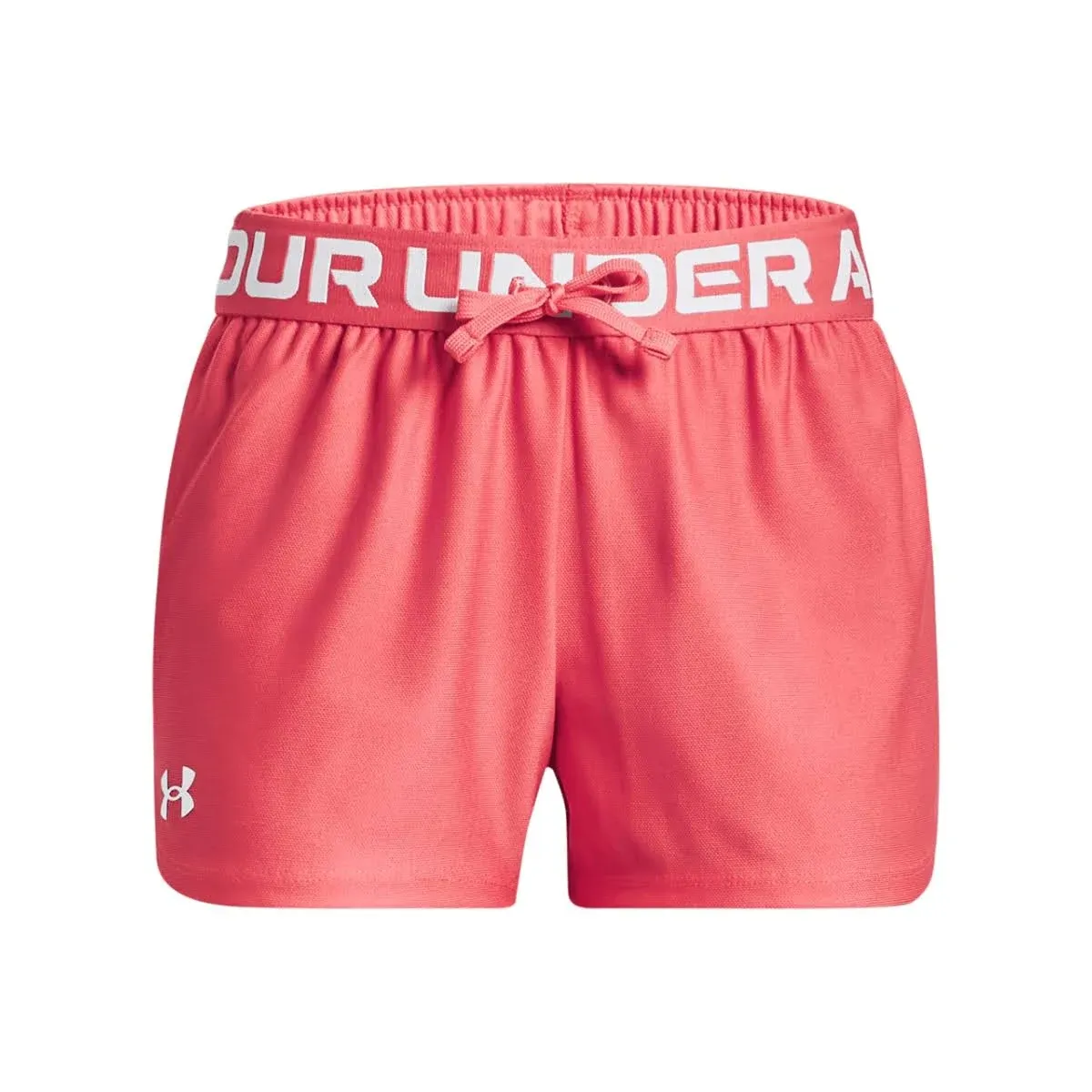 Under Armour Girls' Play Up Solid Shorts