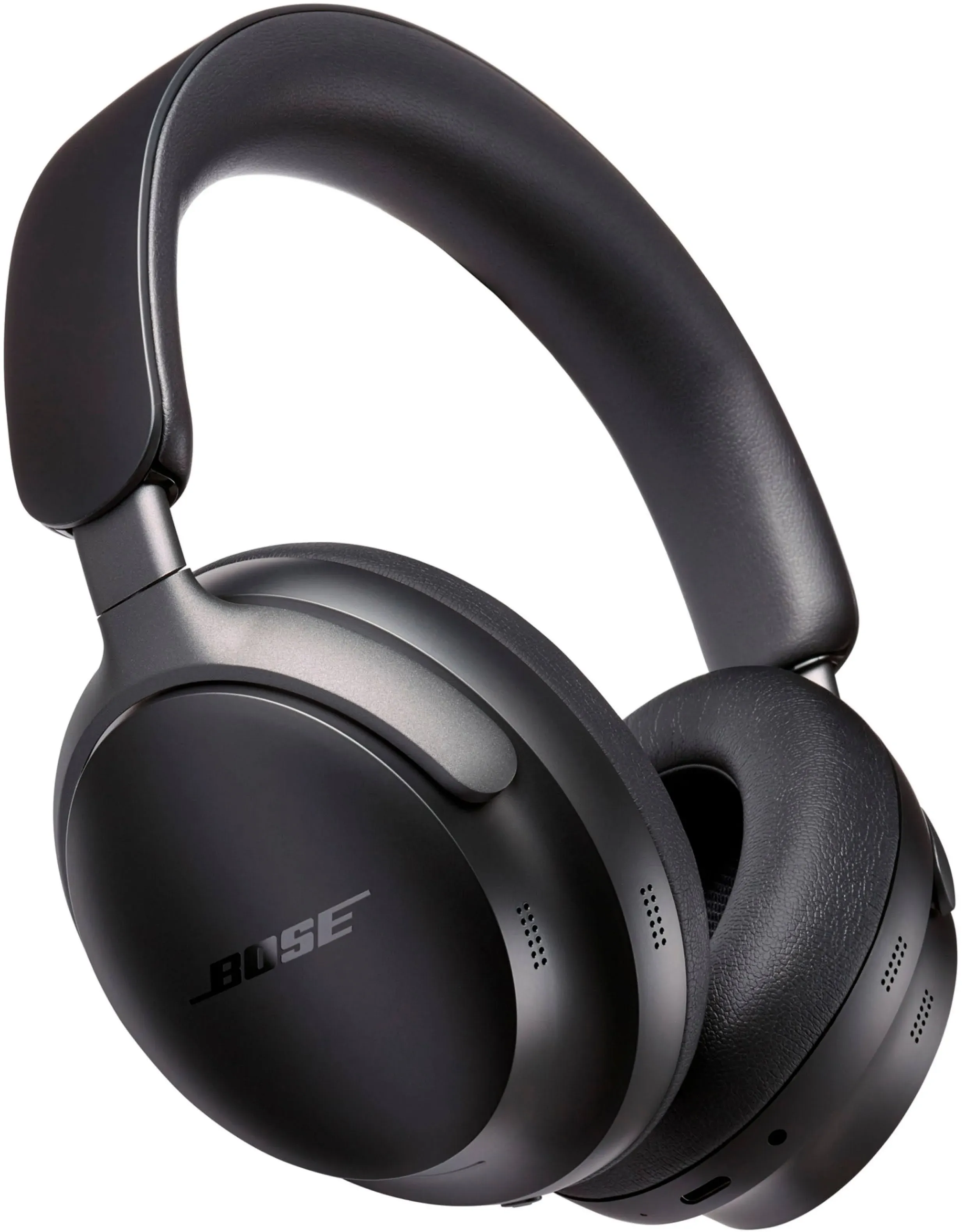 Bose Quiet Comfort Ultra Noise Canceling Wireless Black Headphones