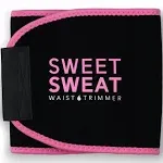 Sweet Sweat Matte Series Waist Trimmer with Mesh Storage Bag