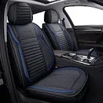 LINGVIDO Lingzhu01 Full Leather Car Seat Covers Breathable Waterproof Full Set