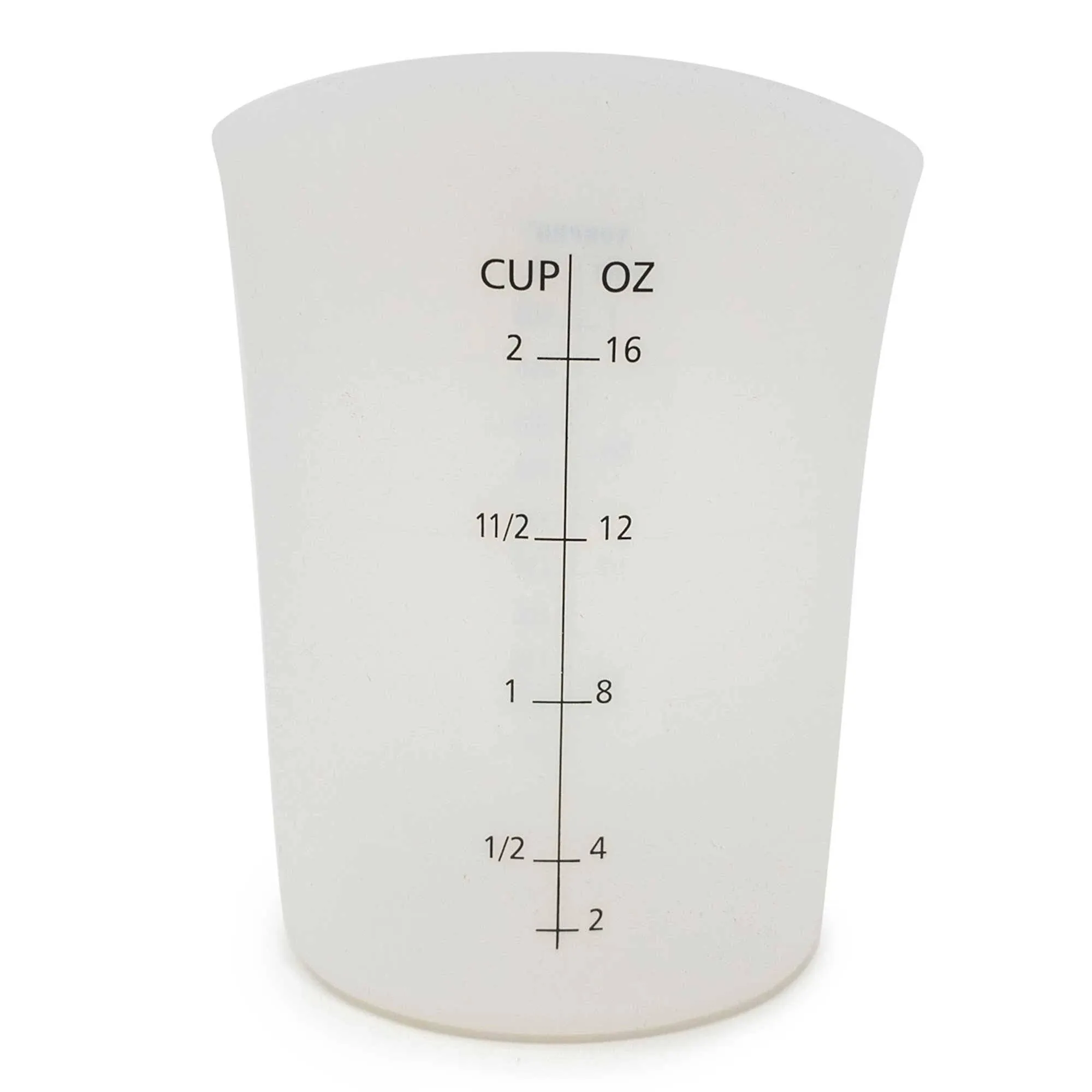 Norpro Silicone Flexible Measuring, Stir and Pour, 2-Cup, shown