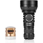 LUMINTOP GT Nano Keychain Flashlight 450 Lumens Mini Flashlight 300 Meters Beam Distance Compact Flashlight