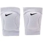 Nike Streak Volleyball Knee Pads - White / S/Xs