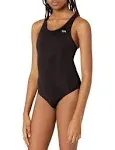 TYR Durafast Elite Solid Maxfit Women's Swimsuit Black 36