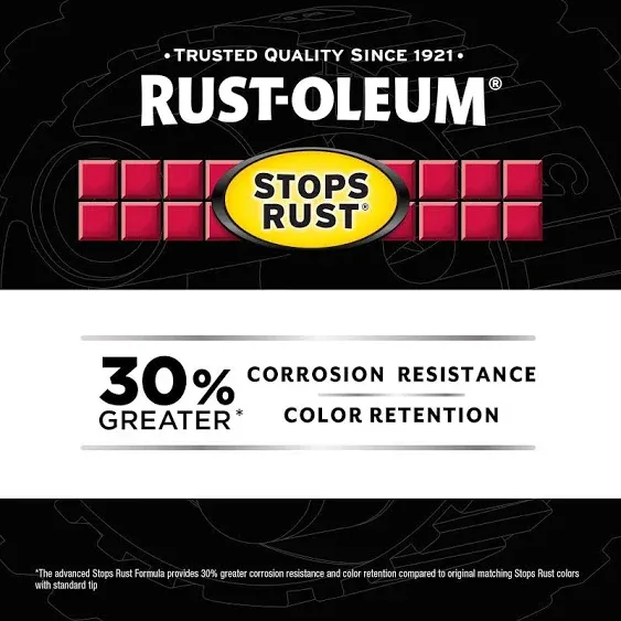 Rust-Oleum 5-in-1 Stops Rust Spray Paint