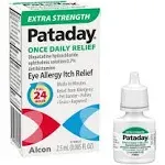 Pataday Eye Allergy Itch Relief, Extra Strength, For Ages 2 and Older - 2.5 ml