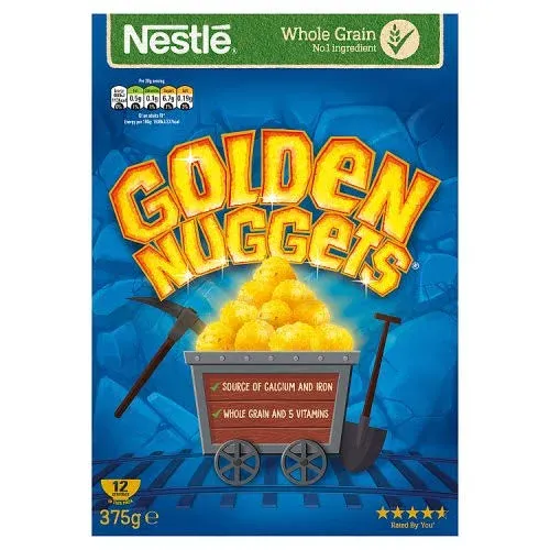 Nestle Golden Nuggets 375G