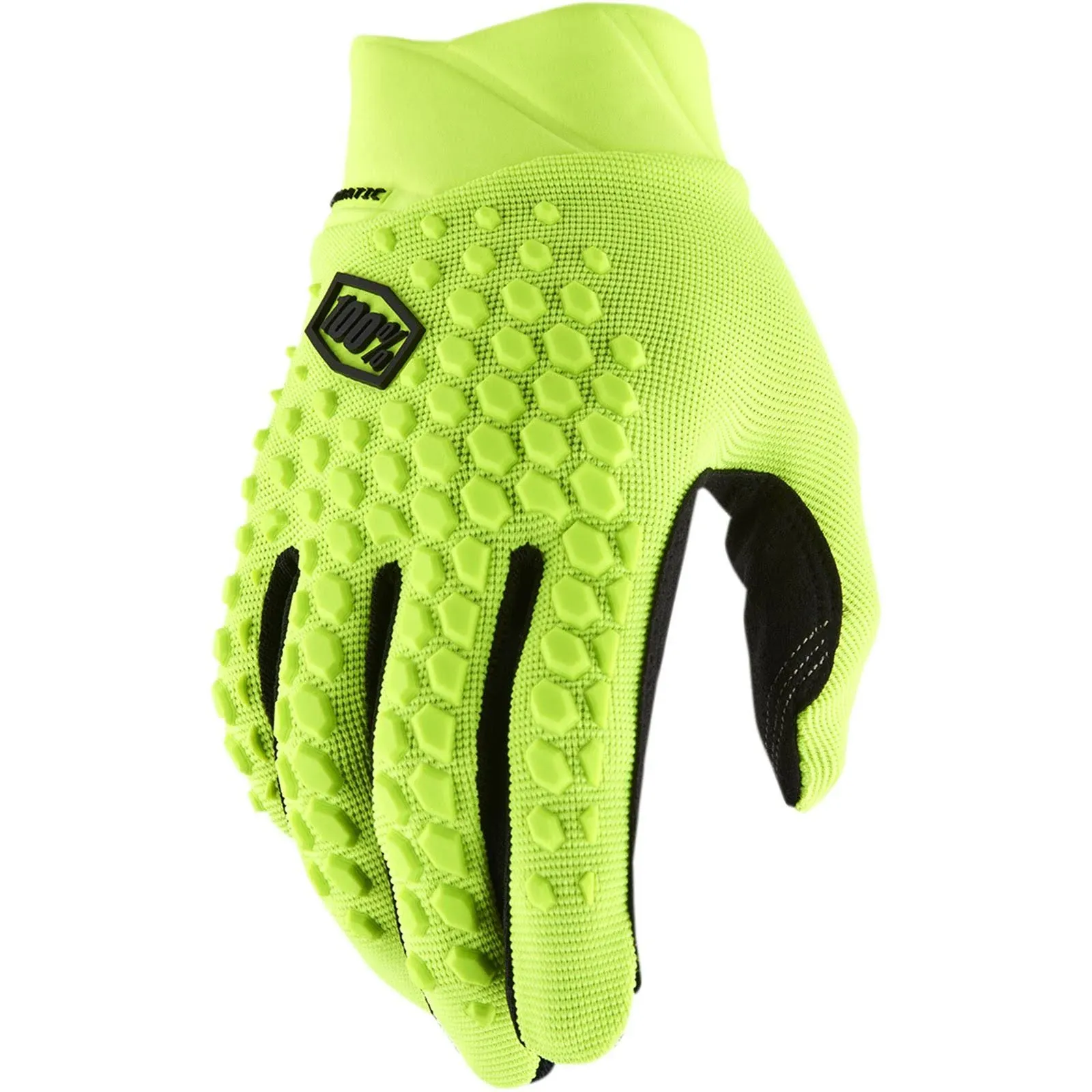 GEOMATIC Gloves Fluo Yellow MTB