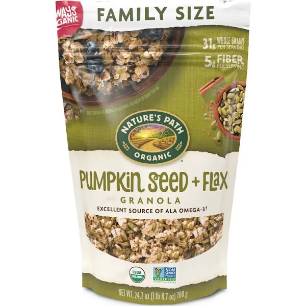 Nature's Path Organic Pumpkin Seed Flax Granola