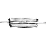 Garage-Pro Grille Assembly Compatible with 2003-2006 Chevrolet Avalanche 1500, Fits 2003-2006 Chevrolet Avalanche 2500, Fits 2003-2006 Chevrolet Silverado 1500 Chrome Shell and Insert