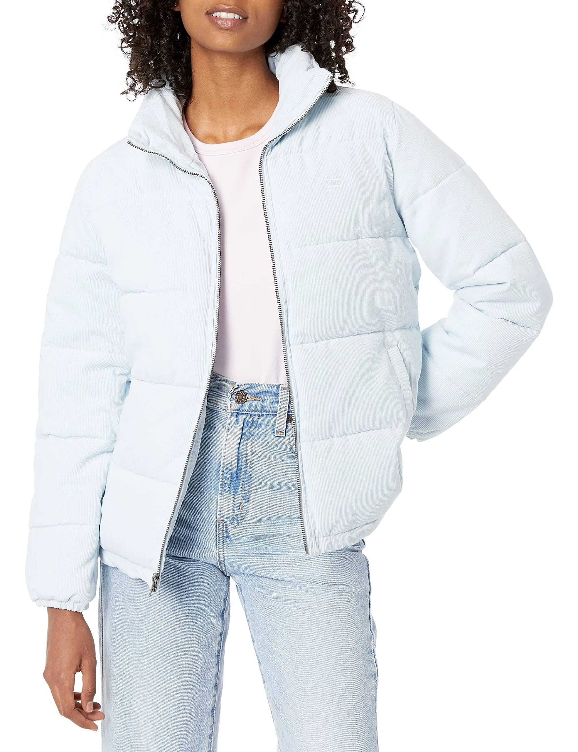 Levi's Women's Zoe Corduroy Puffer Jacket (Standard & Plus Sizes)