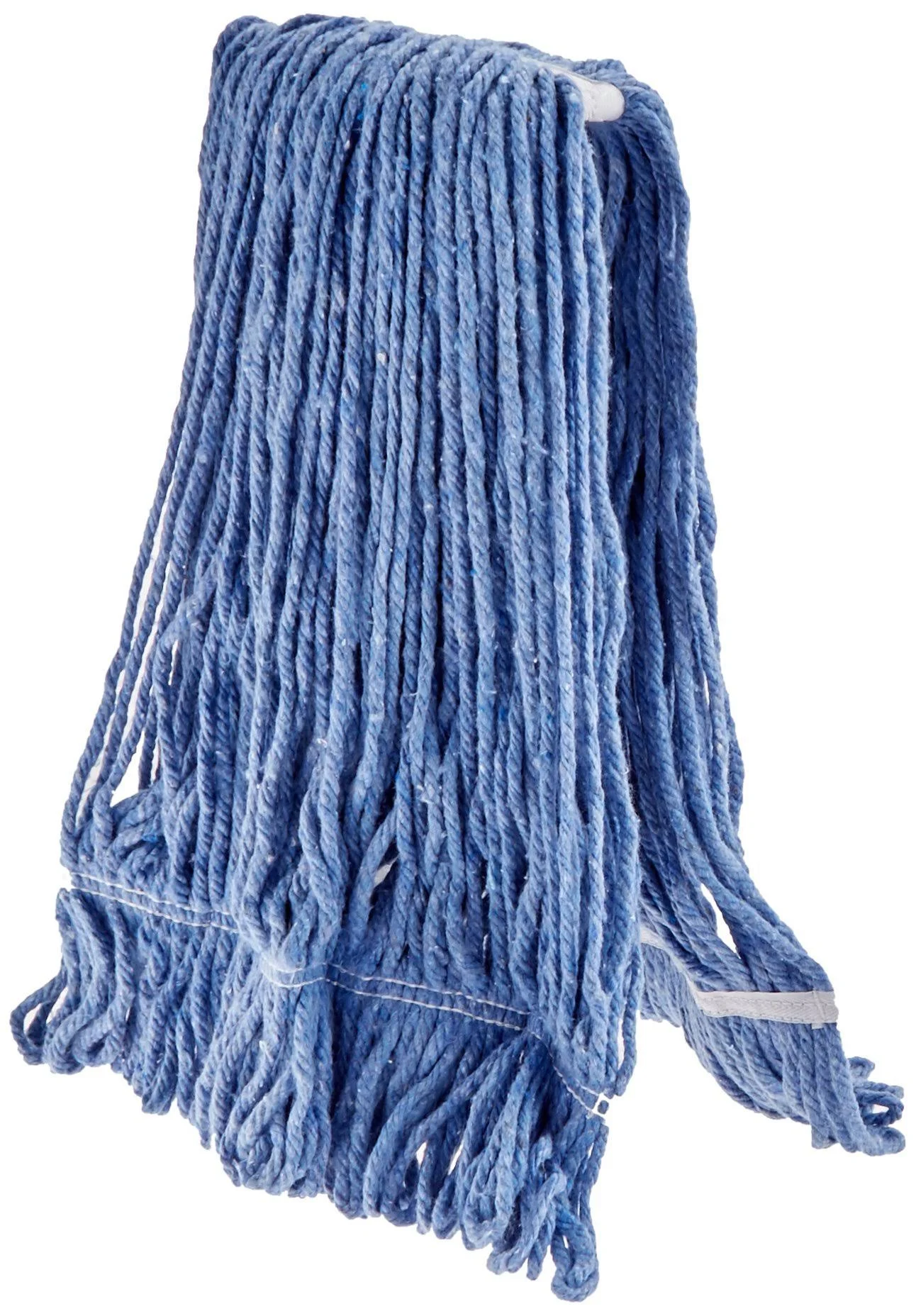 32 oz. Loop End Wet Mop Head - Blue