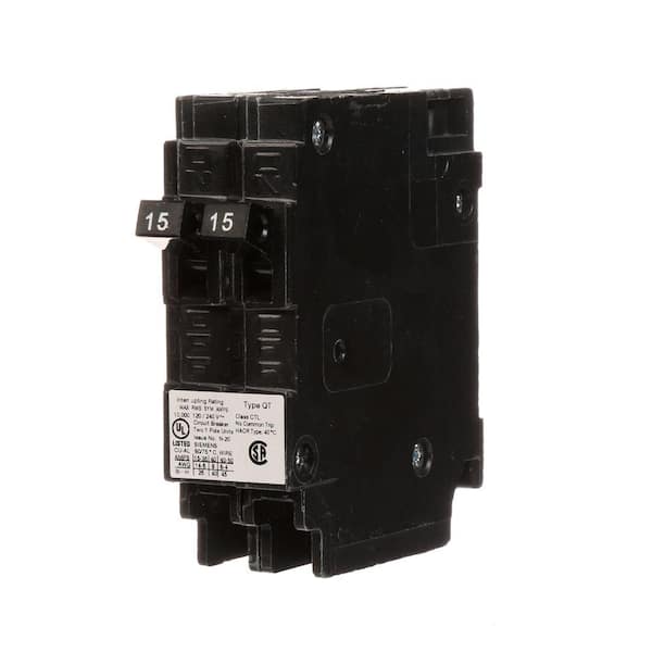 Siemens Q1515 Tandem Circuit Breaker