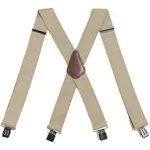  Carhartt Suspenders: 45002 KHI Khaki Utility Suspenders